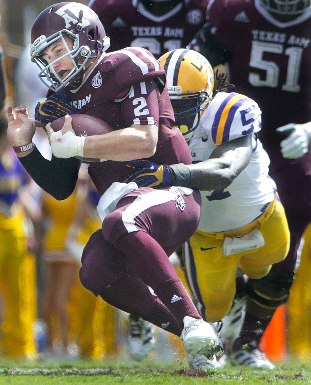 LSU overcomes A&M's fast start to win at Kyle Field